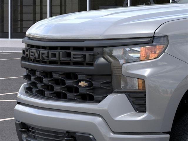 new 2025 Chevrolet Silverado 1500 car, priced at $42,214