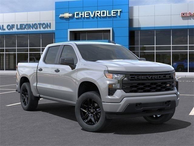 new 2025 Chevrolet Silverado 1500 car, priced at $41,214
