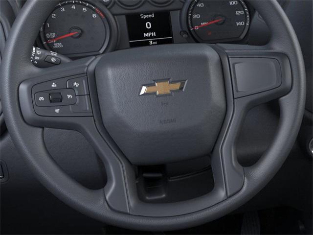 new 2025 Chevrolet Silverado 1500 car, priced at $42,690