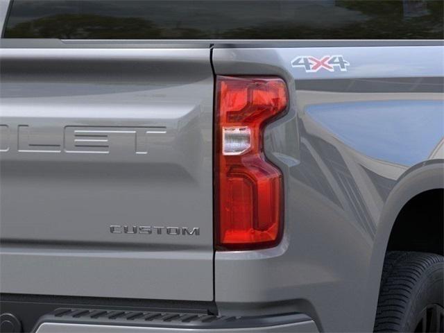 new 2025 Chevrolet Silverado 1500 car, priced at $42,214