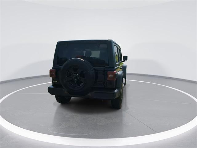 used 2021 Jeep Wrangler Unlimited car, priced at $29,728