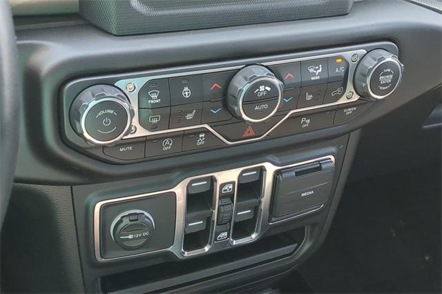 used 2021 Jeep Wrangler Unlimited car, priced at $29,728
