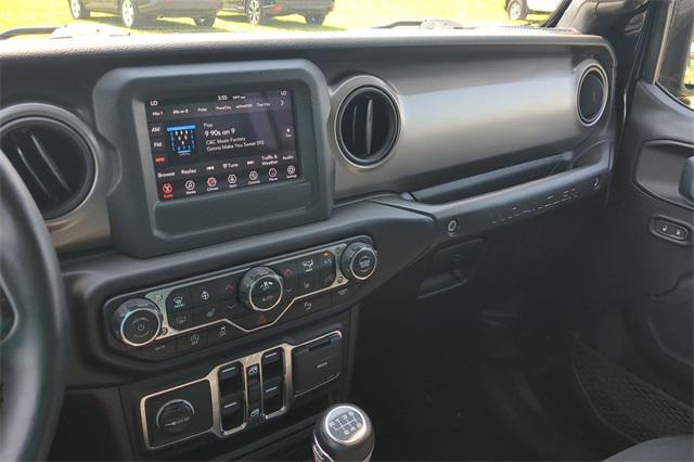 used 2021 Jeep Wrangler Unlimited car, priced at $29,728