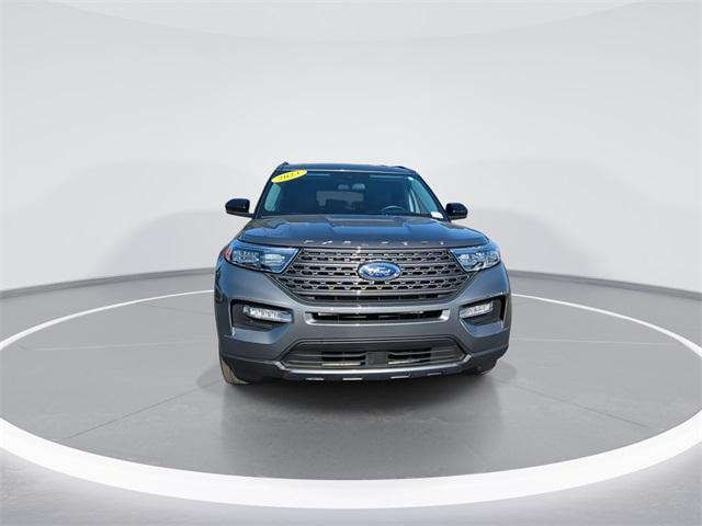 used 2023 Ford Explorer car, priced at $30,095