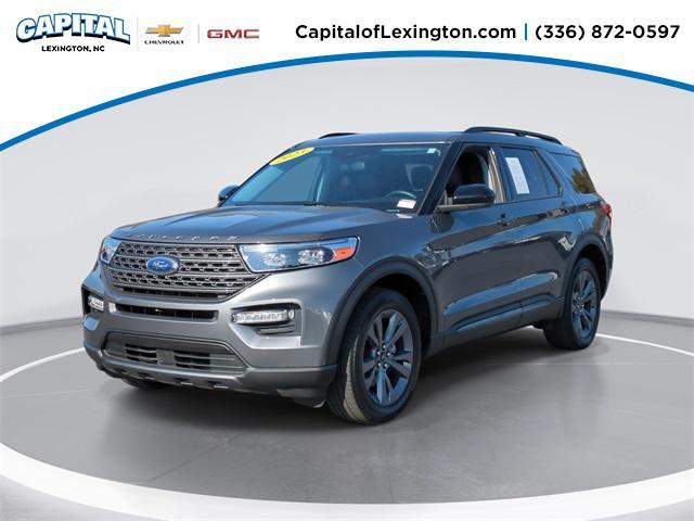 used 2023 Ford Explorer car, priced at $30,095