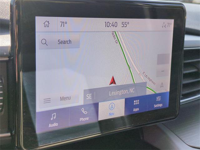 used 2023 Ford Explorer car, priced at $30,095