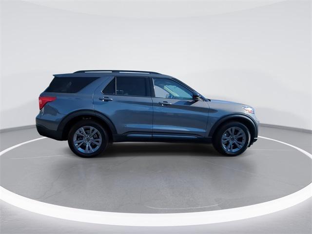 used 2023 Ford Explorer car, priced at $30,095