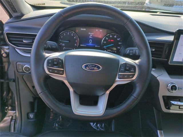used 2023 Ford Explorer car, priced at $30,095
