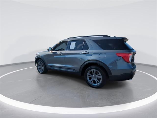 used 2023 Ford Explorer car, priced at $30,095