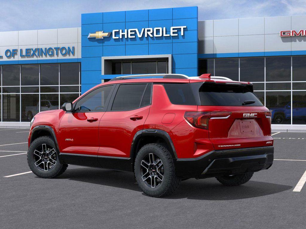 new 2026 GMC Terrain car, priced at $39,996