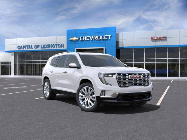 new 2025 GMC Acadia car, priced at $65,010