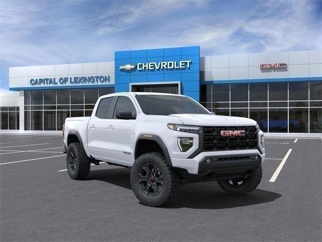 new 2024 GMC Canyon car, priced at $40,660