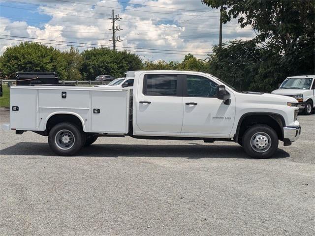 new 2024 Chevrolet Silverado 3500 car, priced at $63,646