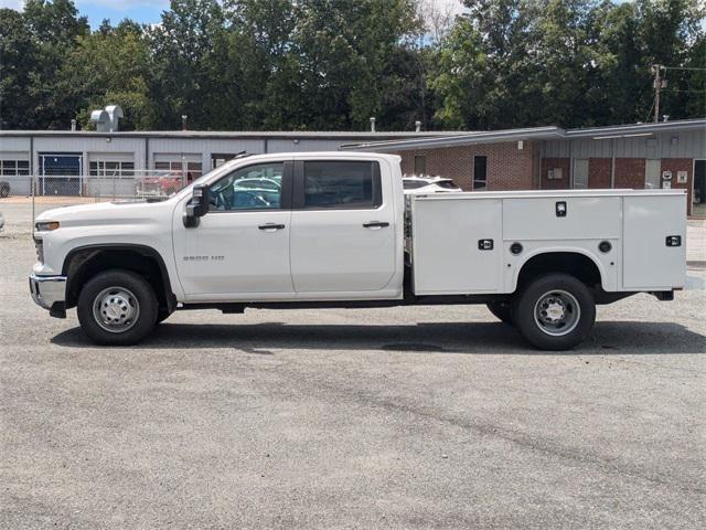 new 2024 Chevrolet Silverado 3500 car, priced at $63,646