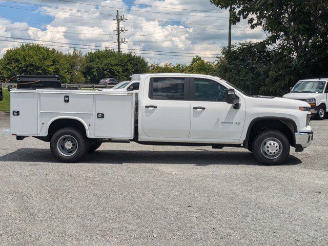 new 2024 Chevrolet Silverado 3500 car, priced at $64,396