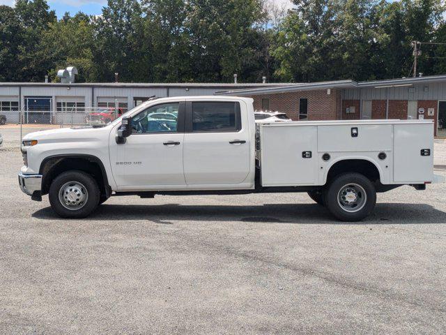 new 2024 Chevrolet Silverado 3500 car, priced at $64,396