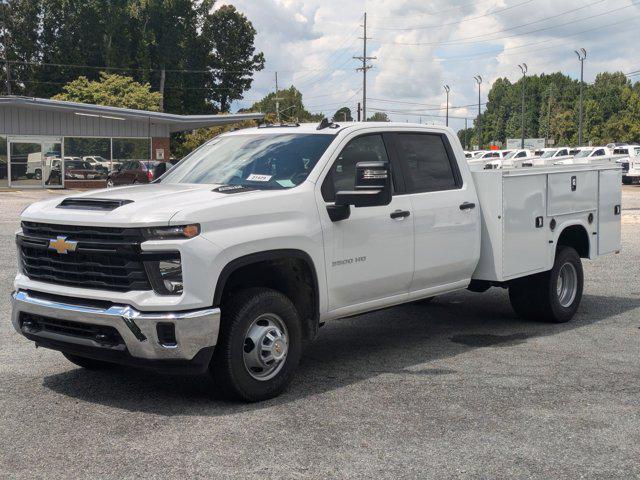 new 2024 Chevrolet Silverado 3500 car, priced at $64,396