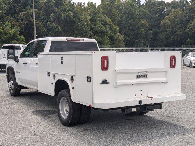 new 2024 Chevrolet Silverado 3500 car, priced at $64,396