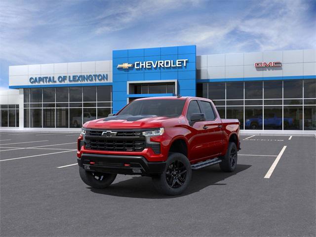 new 2025 Chevrolet Silverado 1500 car, priced at $63,468