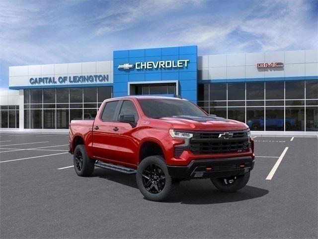 new 2025 Chevrolet Silverado 1500 car, priced at $62,366