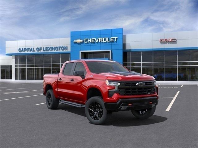 new 2025 Chevrolet Silverado 1500 car, priced at $62,366