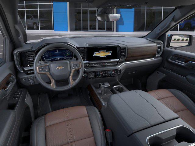 new 2025 Chevrolet Silverado 1500 car, priced at $74,946