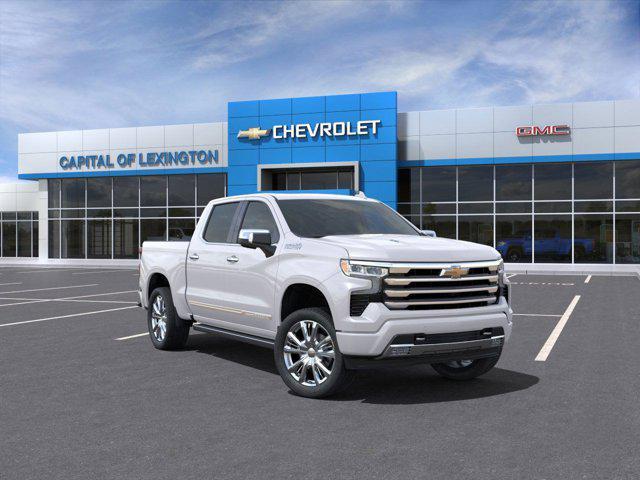 new 2025 Chevrolet Silverado 1500 car, priced at $74,946