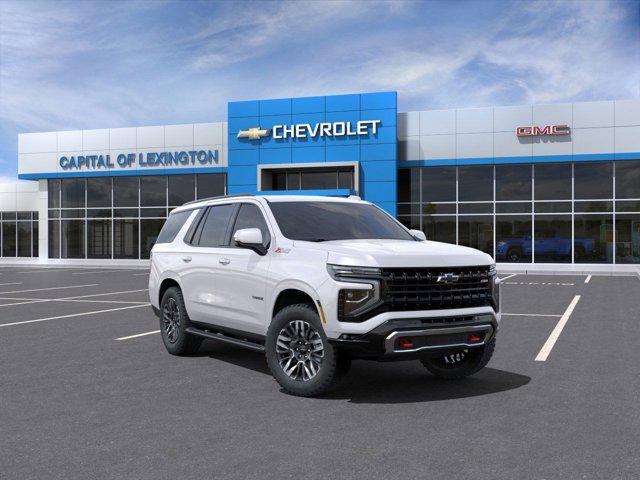 new 2025 Chevrolet Tahoe car, priced at $74,620