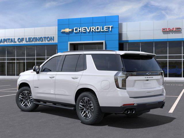 new 2025 Chevrolet Tahoe car, priced at $74,620