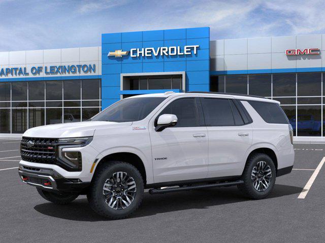 new 2025 Chevrolet Tahoe car, priced at $74,620