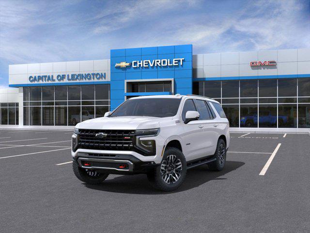 new 2025 Chevrolet Tahoe car, priced at $74,620