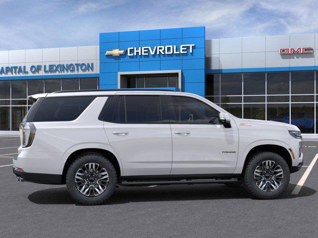 new 2025 Chevrolet Tahoe car, priced at $74,620