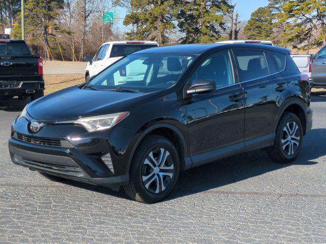 used 2018 Toyota RAV4 car, priced at $16,222