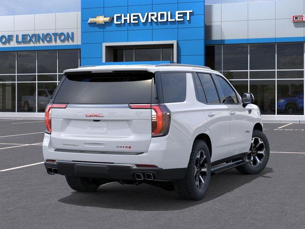 new 2026 GMC Yukon car, priced at $90,295
