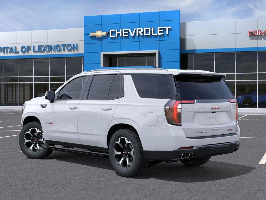 new 2026 GMC Yukon car, priced at $90,295