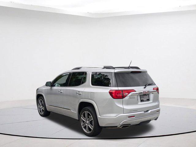 used 2017 GMC Acadia car, priced at $23,381