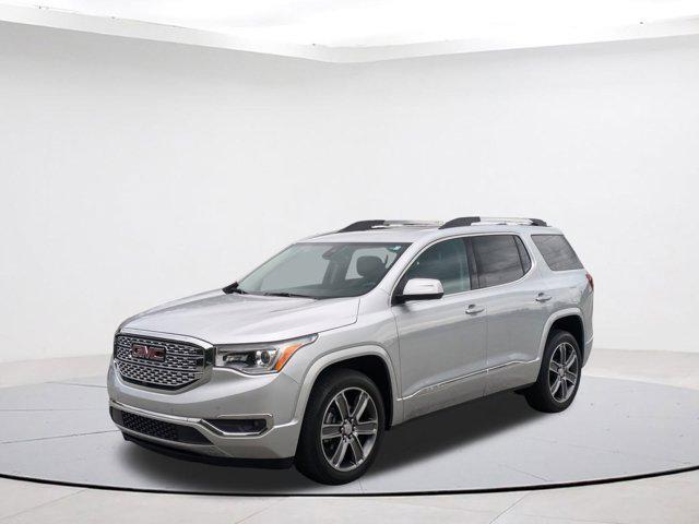 used 2017 GMC Acadia car, priced at $23,381