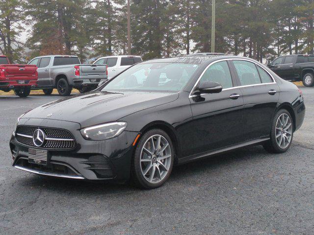 used 2021 Mercedes-Benz E-Class car, priced at $38,599