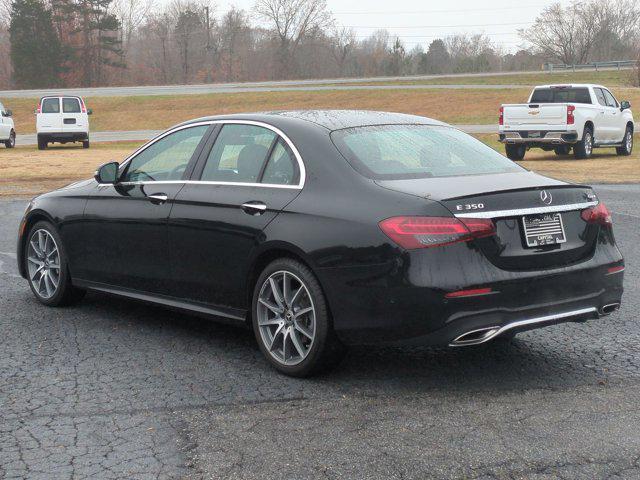 used 2021 Mercedes-Benz E-Class car, priced at $38,599