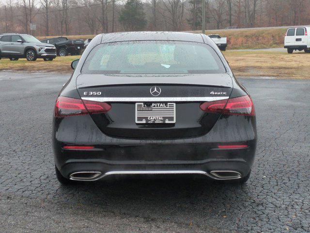 used 2021 Mercedes-Benz E-Class car, priced at $38,599