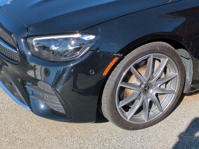 used 2021 Mercedes-Benz E-Class car, priced at $38,599