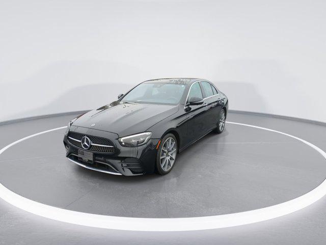 used 2021 Mercedes-Benz E-Class car, priced at $38,599