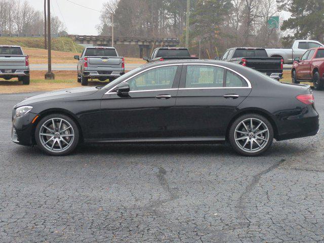 used 2021 Mercedes-Benz E-Class car, priced at $38,599