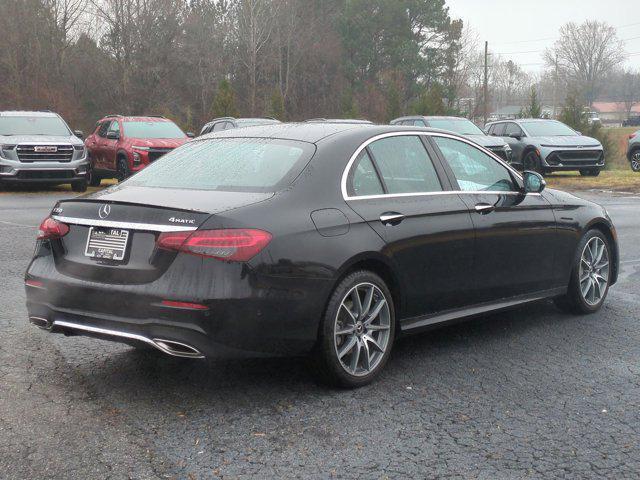 used 2021 Mercedes-Benz E-Class car, priced at $38,599