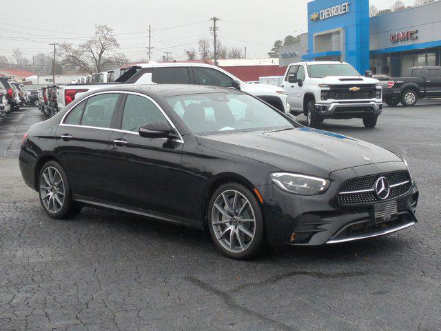 used 2021 Mercedes-Benz E-Class car, priced at $38,599