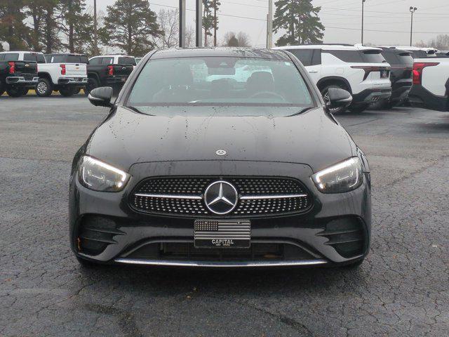 used 2021 Mercedes-Benz E-Class car, priced at $38,599