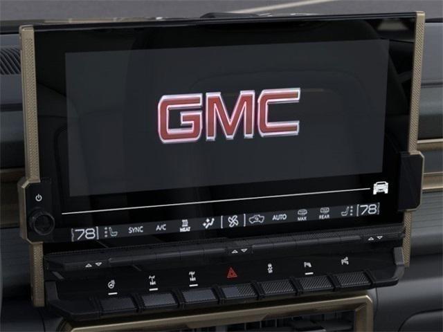 new 2025 GMC HUMMER EV SUV car, priced at $114,435