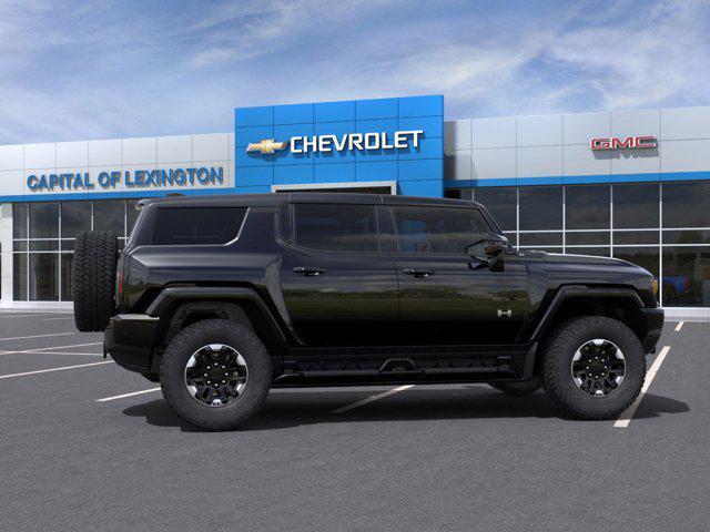 new 2025 GMC HUMMER EV SUV car, priced at $117,435