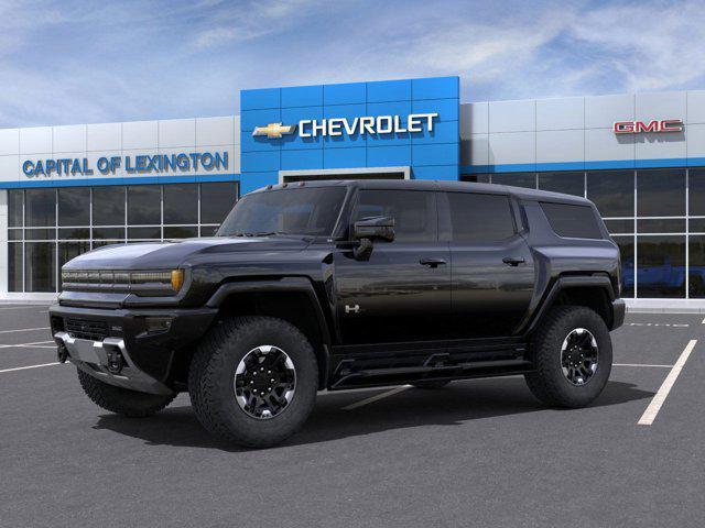 new 2025 GMC HUMMER EV SUV car, priced at $117,435