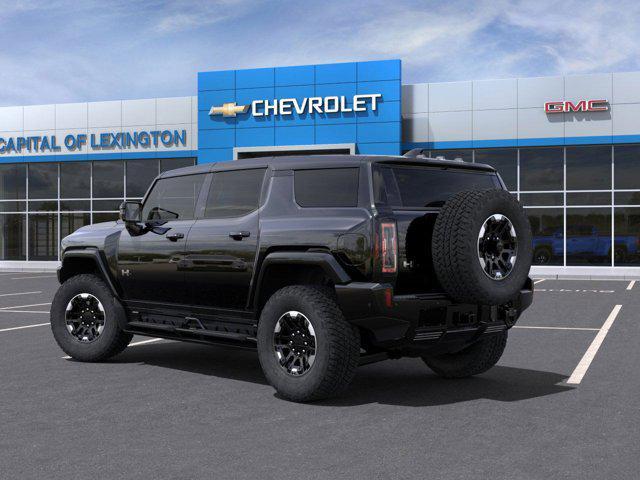 new 2025 GMC HUMMER EV SUV car, priced at $117,435